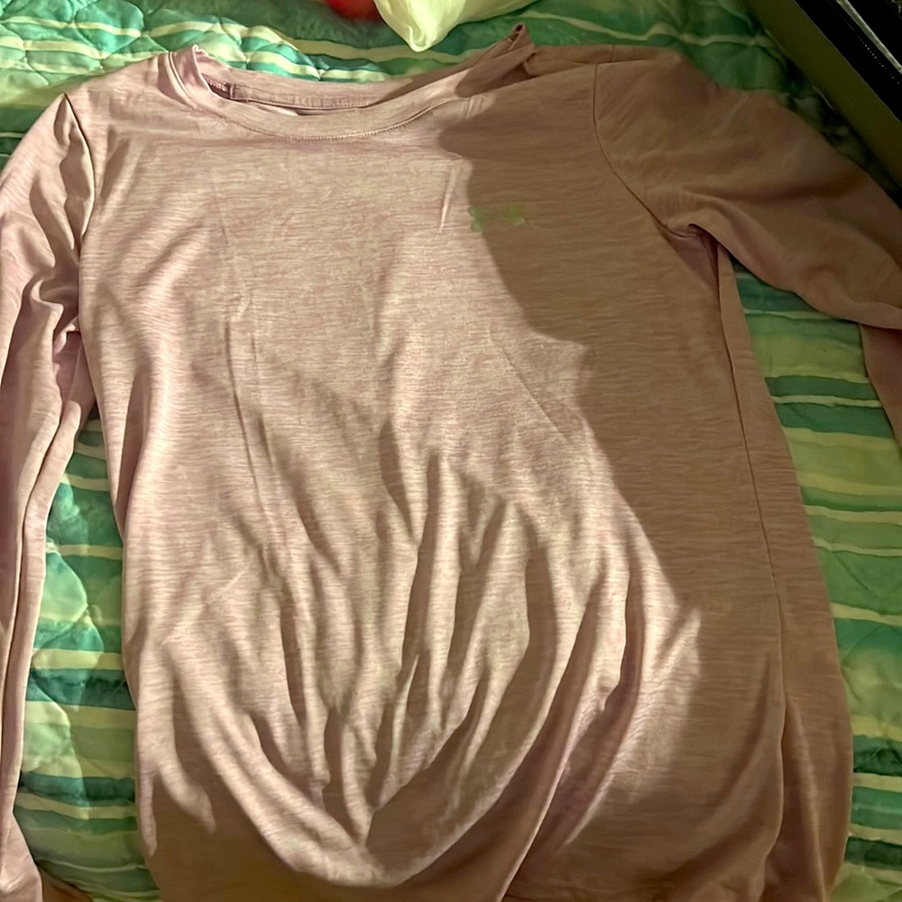 UNDER ARMOUS XXS LONG SLEEVE IN PURPLE